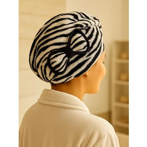 Ender Home Wild Spirit  Saç Kurulama Bonesi – %100 Pamuk