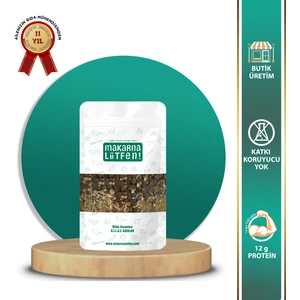 Mercimekli ve Sebzeli Bulgur Pilavı Karışımı (250 Gram)