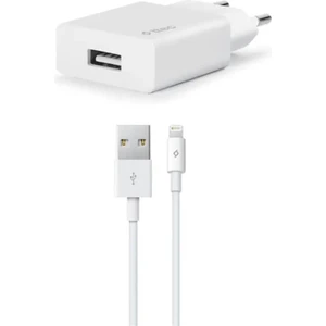 Smart charger Adaptör + İphone Data ve Şarj Kablosu
