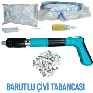 Barutlu Çivit Abancası 100 Çivi Hediyeli