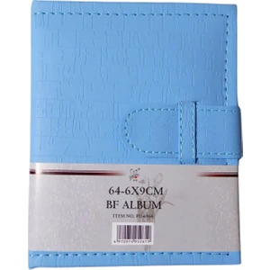 Instax mini PU6964  64 Lük 6X9CM Deri kapak Foto Albümü