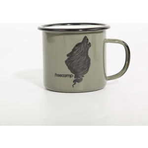 Campers Emaye Mug 350ML Yeşil