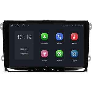 Volkswagen Jetta Android Multimedya Sistemi (2006-2018) CRV-4580SDA