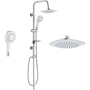 5+1 Fonksiyonlu Duş Robotu Tepe Duş Seti Duş Başlığı Sistemi Seti Yağmurlama Duş Robotu