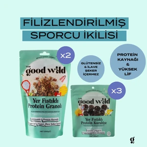 The Good Wild Sporcu İkilisi