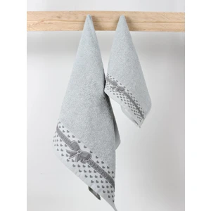 Ender Home Gift El & Yüz Havlusu – 2’li, %100 Pamuk 30x50 cm ve 50x90 Cm