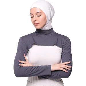 Balıkçı Yakalı Boyunluklu Kolluk - Füme
