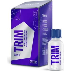 Q² Trim Evo Plastik Koruyucu ve Solmuş Plastik Yenileyici Seramik Kaplama - 30ML