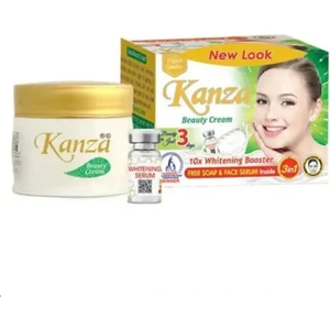 2 Kutu Kanza Beyazlatıcı Krem Sabun ve Serum Seti