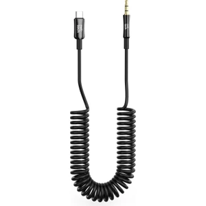 NT-AC09 Plastik 100 cm Type-C To Aux Kablosu