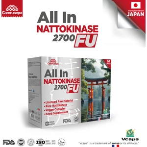 All In Nattokinase 2700 FU | 60 Vegan Kapsül