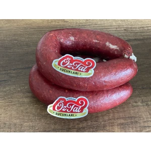 GERÇEK SUCUK  %100 Afyon Kasap Sucuğu 500 gr