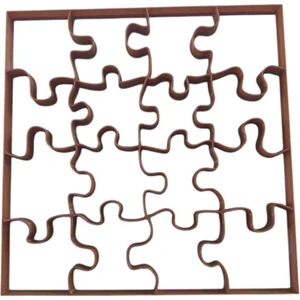 Çoklu Yapboz Kurabiye Kalıbı