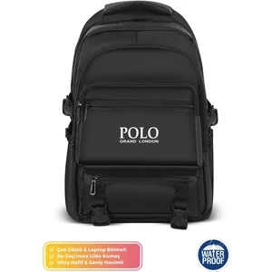 Orijinal Unisex Çok Gözlü Geniş Hacimli Ortopedik Su Geçirmez Spor Kurs Laptop Seyahat Sırt Çantası