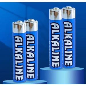 Alkalin Aaaa 1.5V Pil (Batarya) 4’lü Paket Tablet Kalem Pili (4A) | Tüm Tablet Kalemleriyle Uyumlu