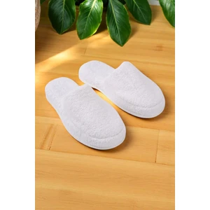 Ender Home CozySteps Banyo Ve Ev Terliği – %100 Pamuk Havlu Kaymaz Kalın Taban , Yüksek Su Emicilik