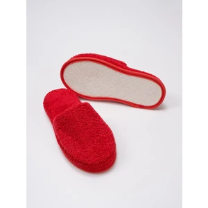 Ender Home CozySteps Banyo Ve Ev Terliği – %100 Pamuk Havlu Kaymaz Kalın Taban , Yüksek Su Emicilik