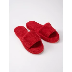 Ender Home CozySteps Banyo Ve Ev Terliği – %100 Pamuk Havlu Kaymaz Kalın Taban , Yüksek Su Emicilik