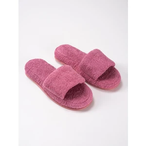 Ender Home CozySteps Banyo Ve Ev Terliği – %100 Pamuk Havlu Kaymaz Kalın Taban , Yüksek Su Emicilik