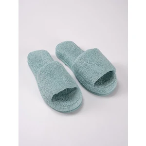 Ender Home CozySteps Banyo Ve Ev Terliği – %100 Pamuk Havlu Kaymaz Kalın Taban , Yüksek Su Emicilik