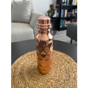 Layla Copper Modern Bakır Termos - Suluk