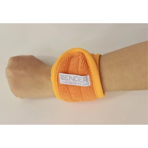 Ender Home Mikrofiber 2'li Bilek Bandı Havlu Sporcu Bilekliği Kol Ter Bandı