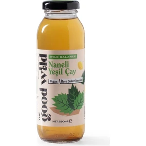 The Good Wild Naneli Yeşil Çay 250 ml (9 Adet)
