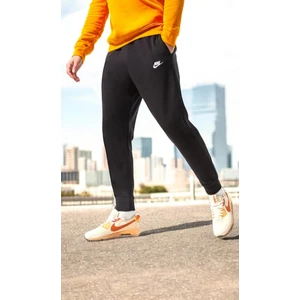 Nsw Club  French Terry Erkek Nike Siyah Jogger Eşofmanaltı BV2679 ( Şardonsuz Ince Kumaş)