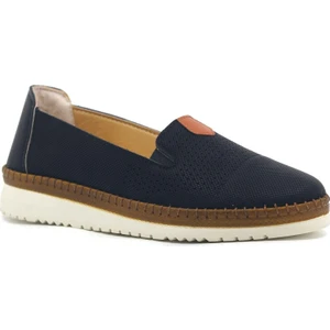 Saraçlı Rahat Taban Yazlık Deri Anne Ayakkabısı Siyah