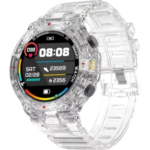 SL.9.2429.5.01 Şeffaf Renk Outdoor Akıllı Saat Sesli Görüşme Özellikli ZMSL001