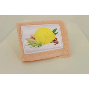 Ender Home 30x40 Limon Nakışlı Bukle Mutfak Havlusu El Kurulama Bezi