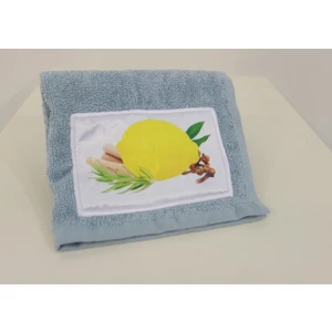 Ender Home CottonVerse %100 Pamuk Limon Nakışlı Mutfak Havlusu 30x40 cm