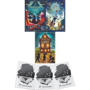 Muhteşem Terzi-Hiç Fena Değil-Ahşap Evin Esrarı 3lü Set + Hediyeli