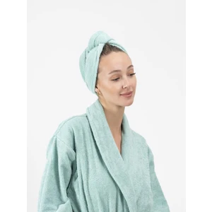 Ender Home CottonVerse Düğmeli %100 Pamuk Saç Kurulama Bonesi