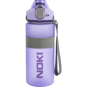 Tritan Soft Touch Auto Kapak Silikon Bantlı Askılı Matara 750 ml (T-0121)