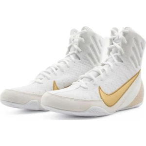 Machomai 3 Boks Ayakkabısı Beyaz