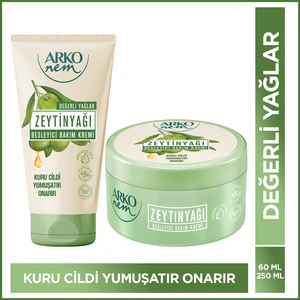 Nem Besleyici Bakım Kremi Zeytinyağlı 250+60 ml