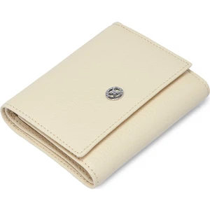 Bej Hakiki Deri Kadın Cüzdan - S1CB00005633-B19