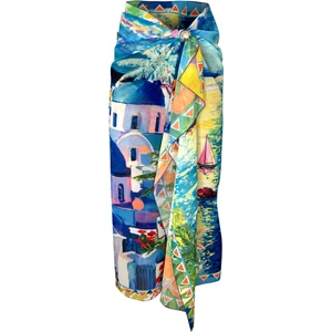Shelly Şifon Santorini Pareo (150*100 Cm)