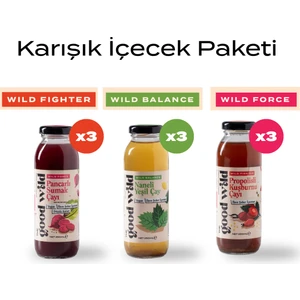 The Good Wild Karışık Içecek Paketi (9X250 Ml)