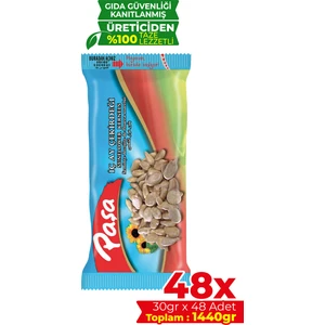Paşa Kuruyemiş İşlenmiş İç Ay Çekirdeği 30 gr x 48 Adet
