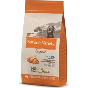 Nature's Variety N.v. Dog No Graın Medıum/maxı Adult Salmon 2kg