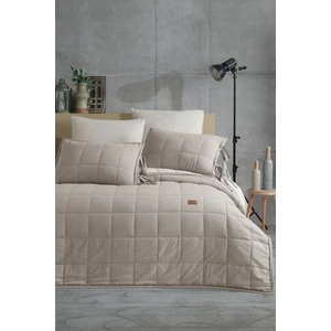 Madelyn Tek Kişilik Yatak Örtüsü 2 Parça Ekru