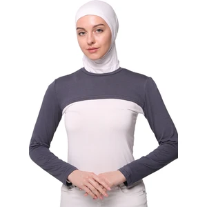 Sıfır Yakalı Boyunluklu Kolluk - Füme