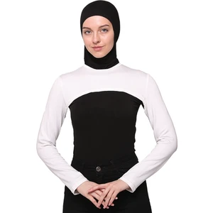 Sıfır Yakalı Boyunluklu Kolluk - Ekru