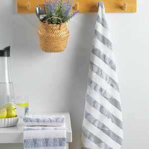 Home Alessa 2 Li Kurulama Bezi 40X60 Cm-Antrasit