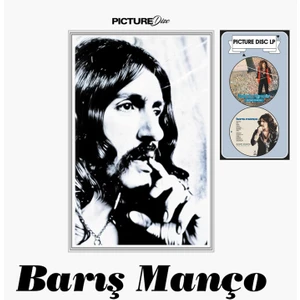 Barış Manço - Dağlar Dağlar (Picture Plak)