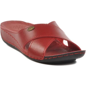 Kırmızı Kadın Terlik Bento 16.032 Z