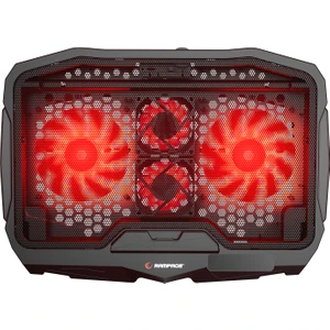 Ad-rx34 X-frame Siyah 4 Adet Fanlı "9-17" Inç Notebook Soğutucu Stand