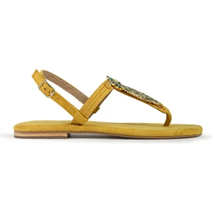 Kristal Taşlı Sandalet TS1250033012009